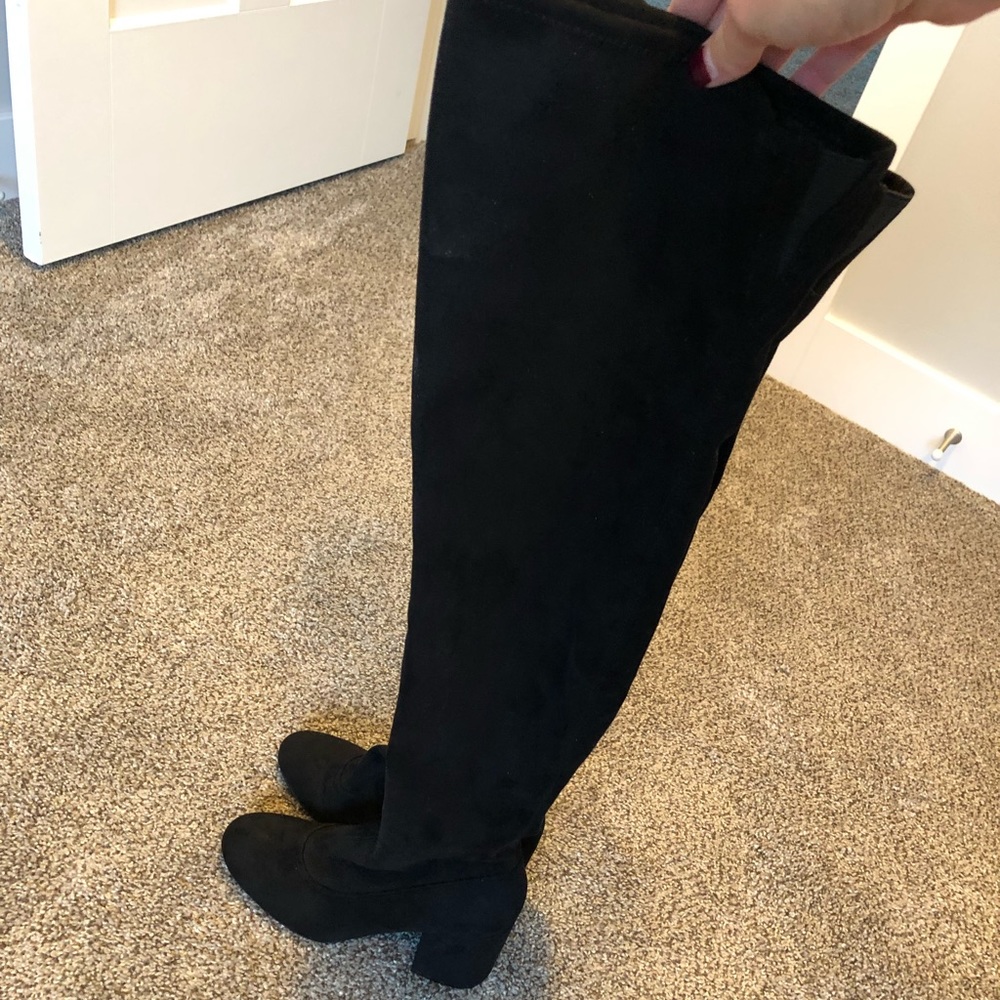 NWOT marc fisher thigh high boots!
